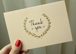 Why I Don’t Believe In The ‘Thank You Note’ (And Why You Should Never Expect to Receive One From&nbsp;Me)